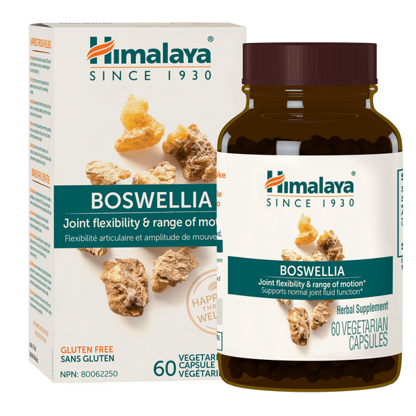 Himalaya Boswellia Vegetarian Capsules (60 Capsules)