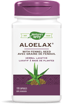 Nature's Way Aloelax with Fennel Seed 100 Capsules