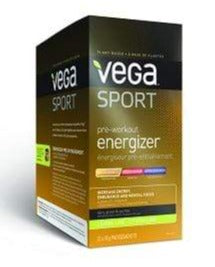 Vega Sport, Pre-Workout Energizer,  Lemon Lime, 12 Packets
