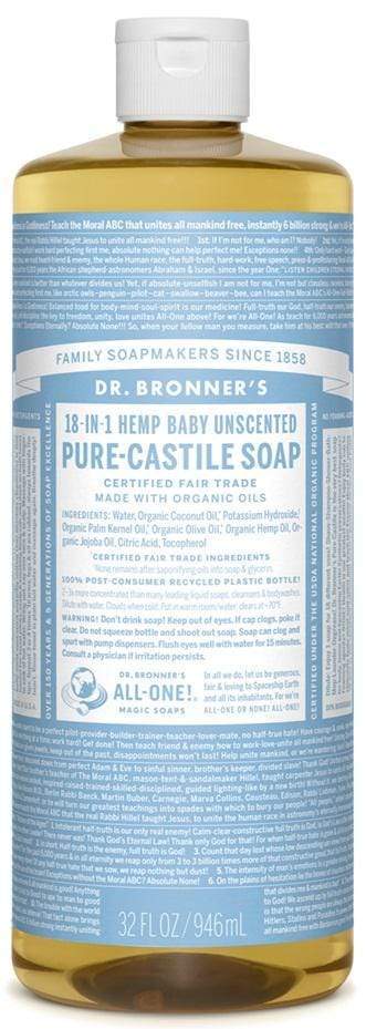 Dr. Bronner's Baby Mild Liquid Soap