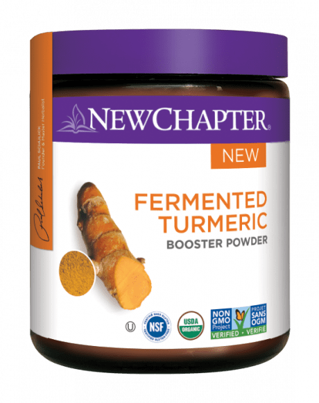 New Chapter Fermented Turmeric Booster Powder 42 g