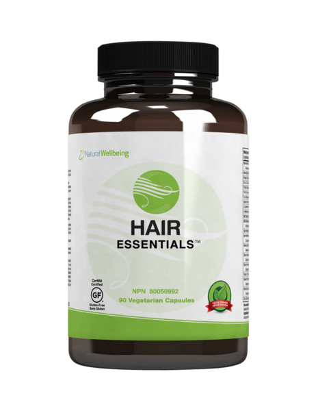 Natural Wellbeing Hair Essentials 90 Capsules