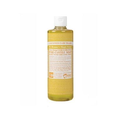 Dr. Bronner's Magic Soap Org Citrus Orange Oil Castile Soap At Healtha.ca