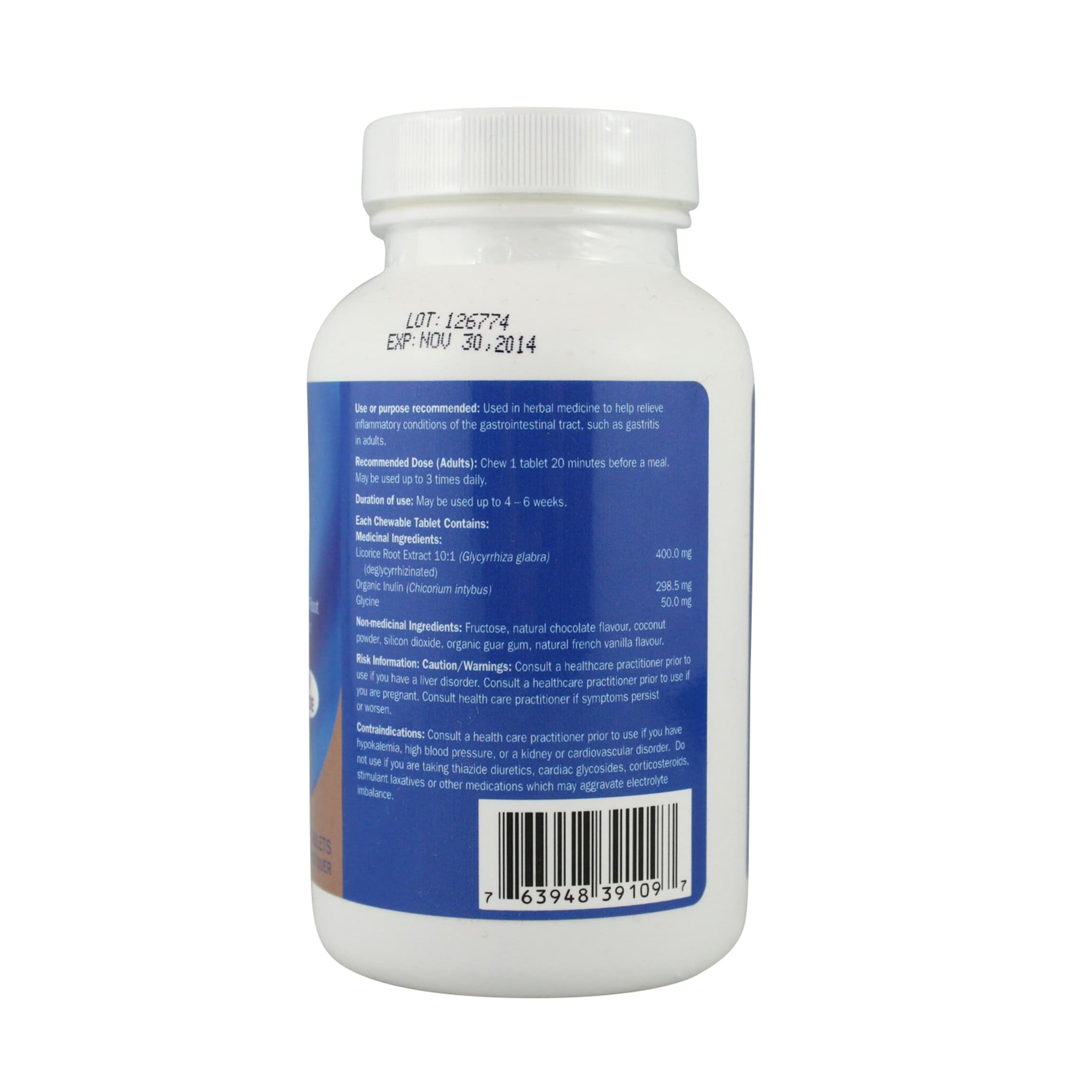 Enzymatic Therapy DGL Ultra - German Chocolate Flavour
