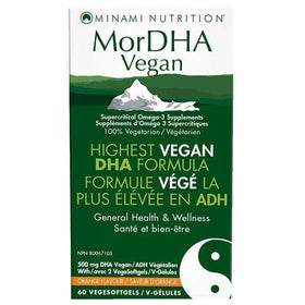 Minami Nutrition MorDHA Vegan Orange Flavour