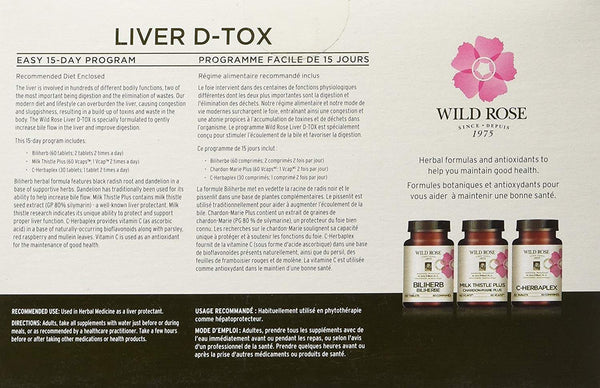 Wild Rose Liver D-Tox