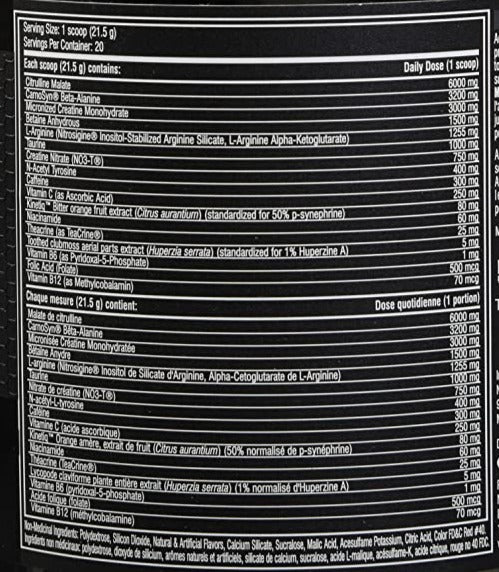 Cellucor, C4 Ultimate, Strawberry Watermelon, 430g (20 Servings)
