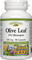 Natural Factors Olive Leaf Extract