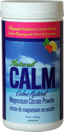 المغنيسيوم الطبيعي الهادئ، توت العليق والليمون، 454 جم