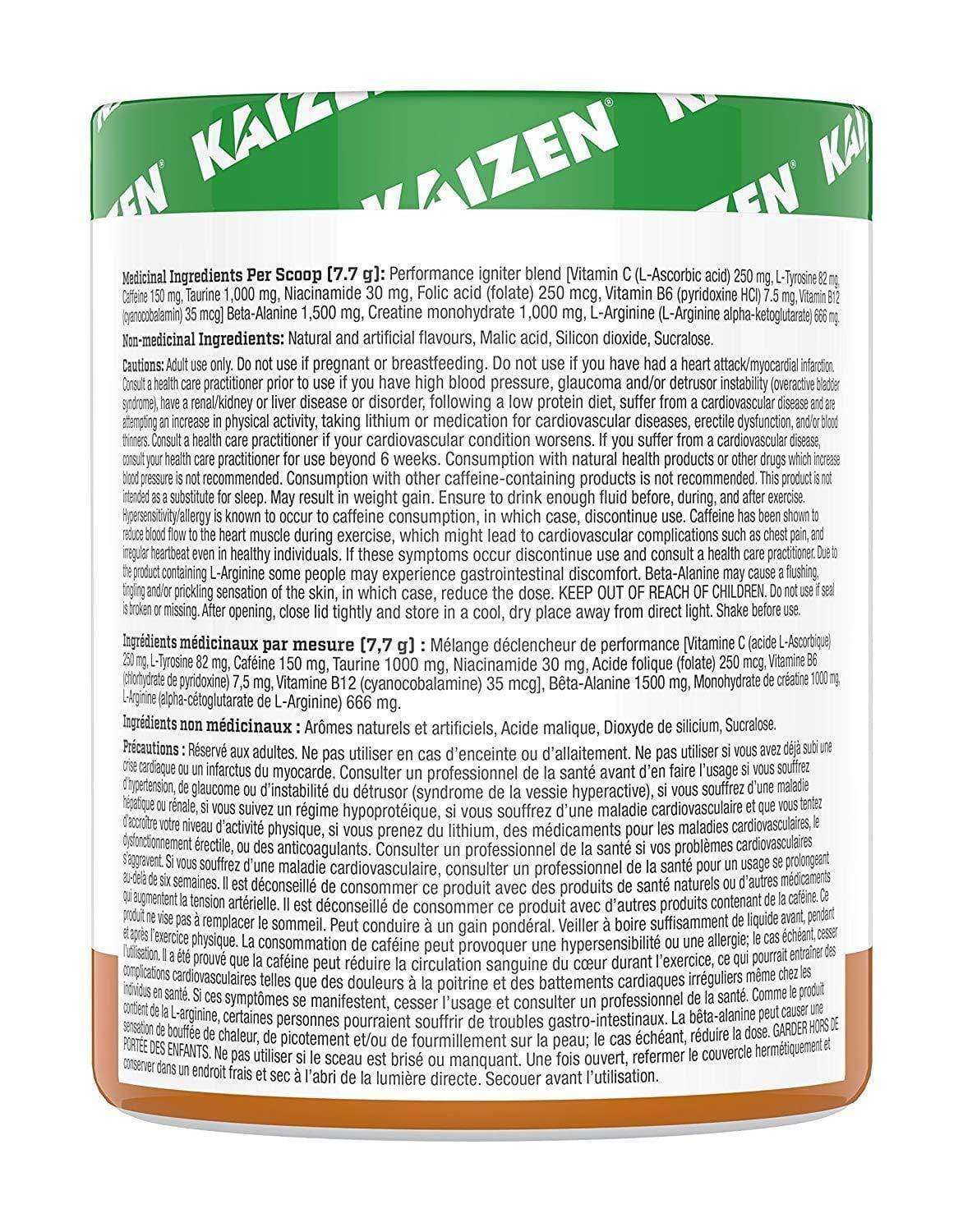 Kaizen Preworkout Iced Tea