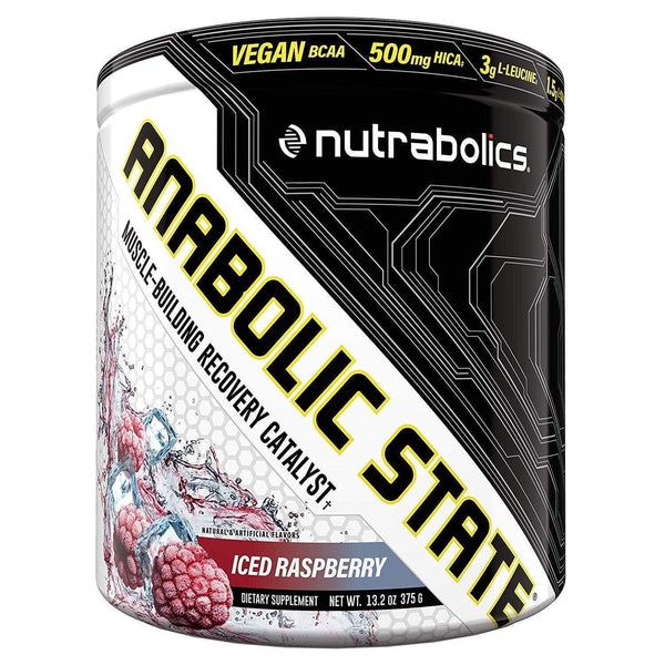 Nutrabolics Anabolic State Iced Raspberry 375 g