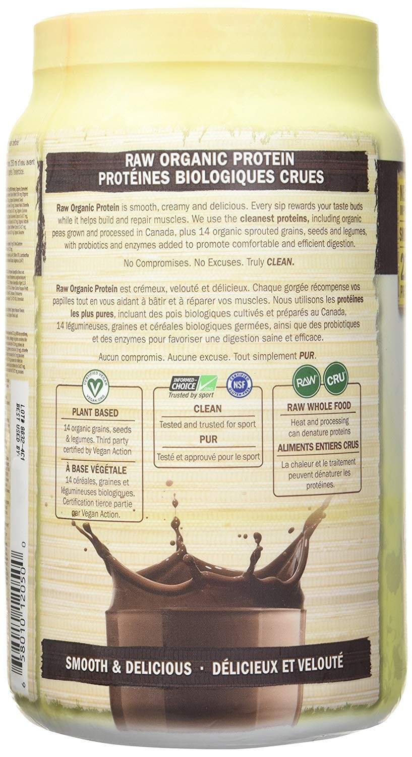 Garden of Life Raw Organic Protein Chocolate 664 g