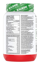 Kaizen Naturals Whey Isolate Strawberries & Cream 840 g