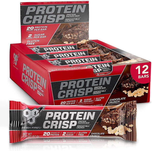 BSN Protein Crisp Bars Chocolate Crunch