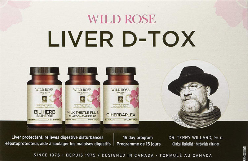 Wild Rose Liver D-Tox