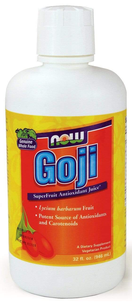 NOW Goji Juice Concentrate 946mL
