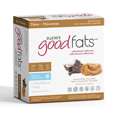Love Good Fats Peanut Butter Chocolatey Snack Single Bar