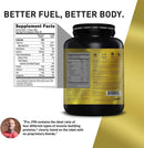 مزيج البروتين JYM PRO، 4 رطل، 46 وجبة - موس الشوكولاتة