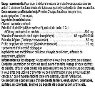 Kyolic, Cholesterol Control, Formula 106, 180 Capsules