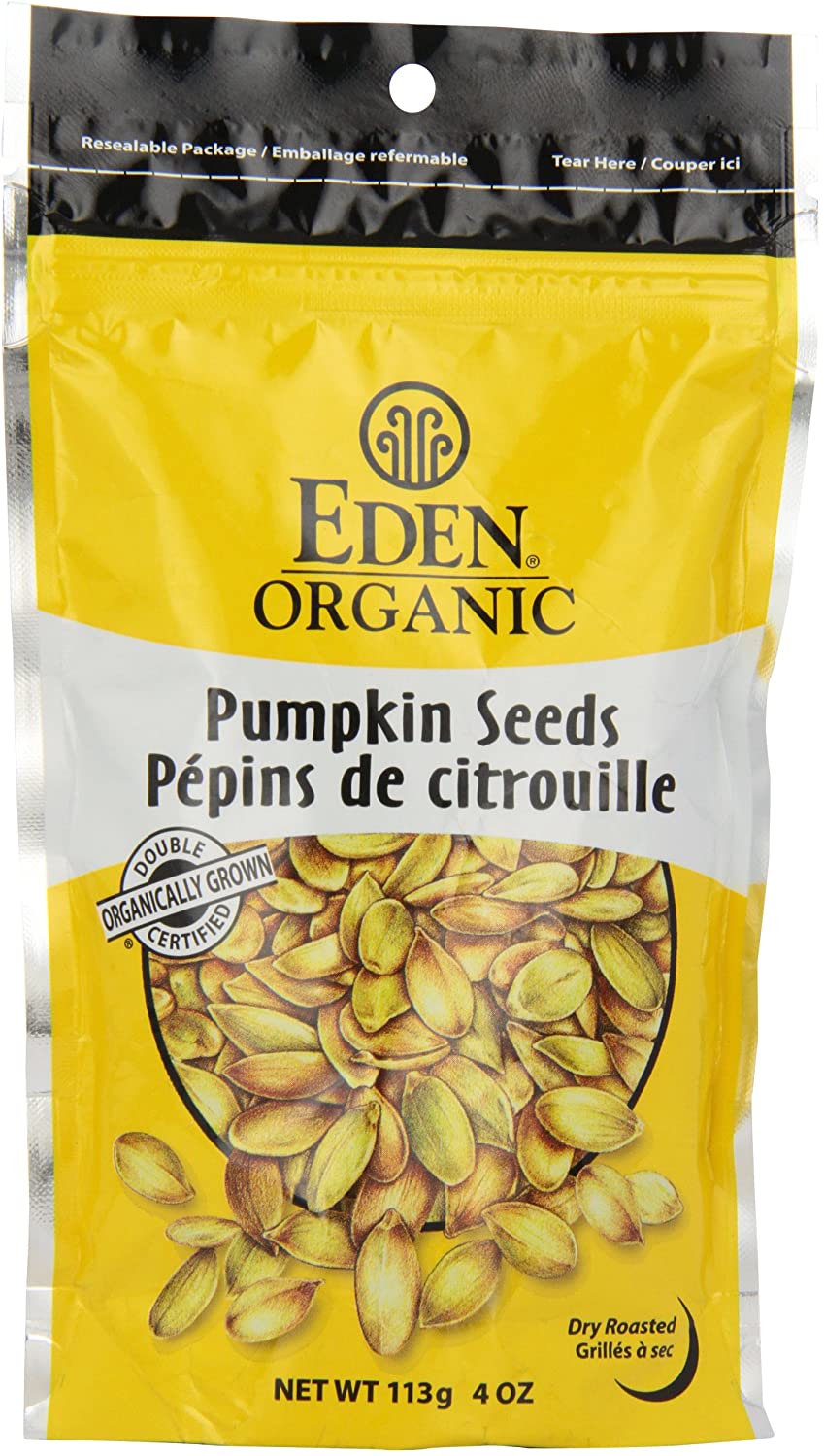 Eden Foods Organic Salted Pumpkin Seeds 113 g