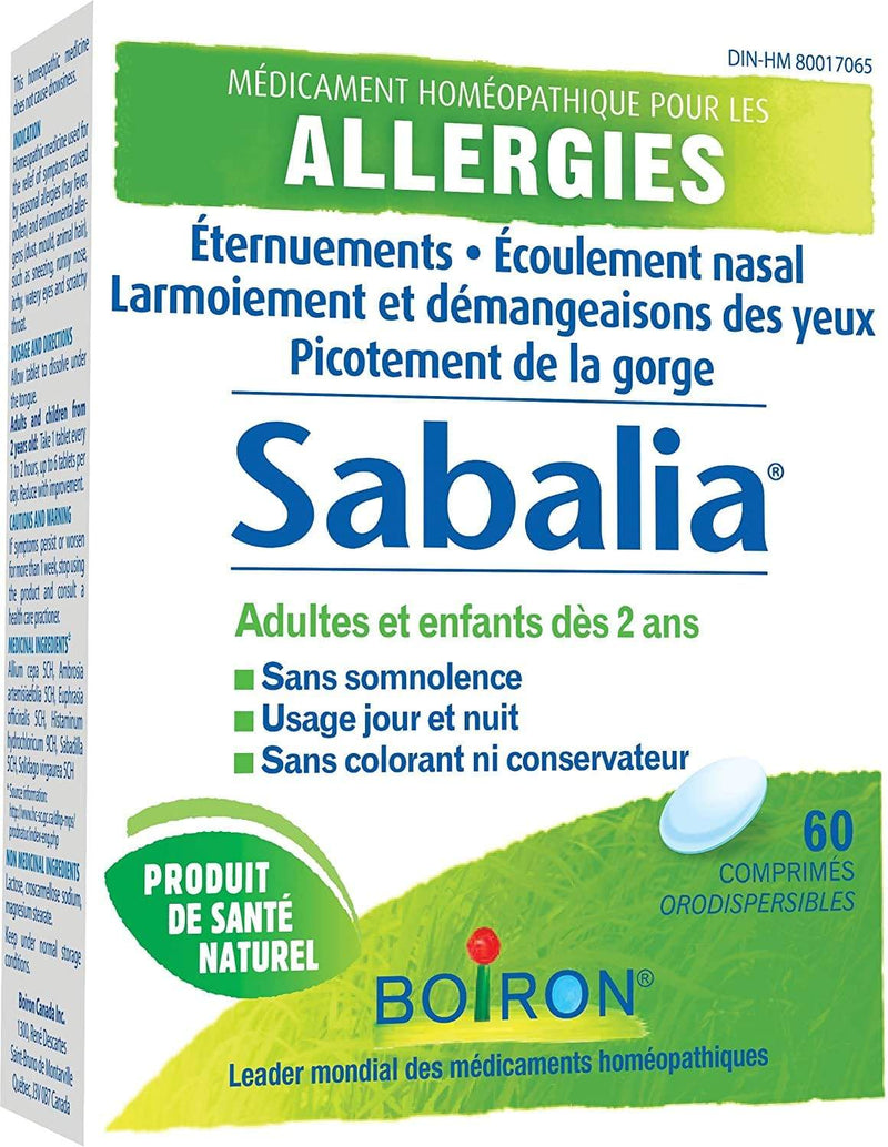 Boiron Sabalia 60 Tablets