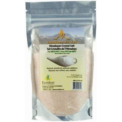 Lumiere De Sel, Himalayan Neti Pot Crystal Salt, 200g