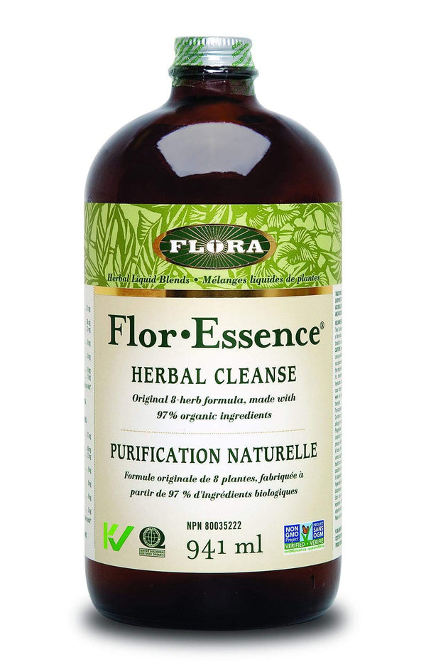 Flora Flor-Essence Herbal Cleanse 941 ml