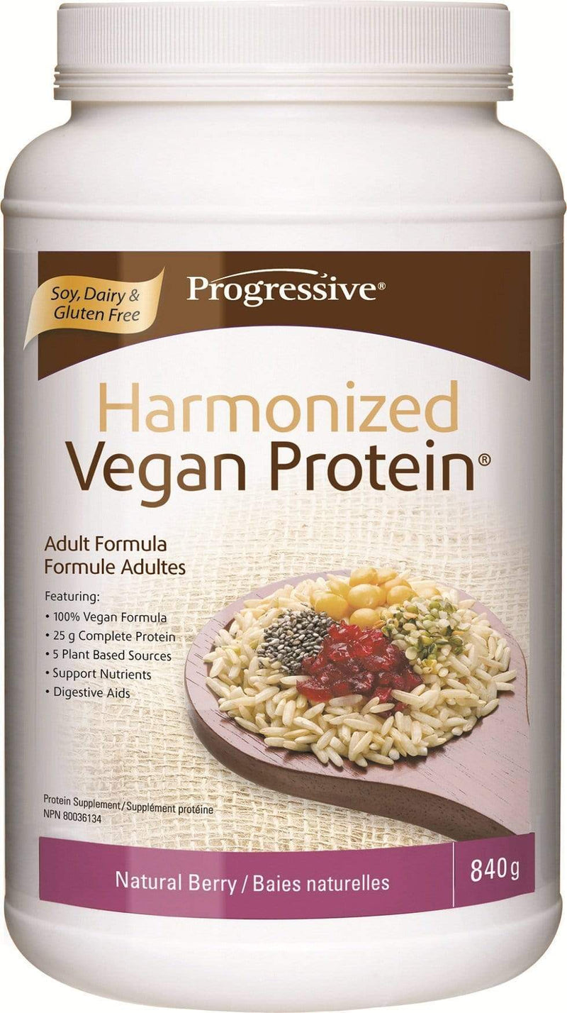 Progressive Harmonized Vegan Protein - Natural Berry
