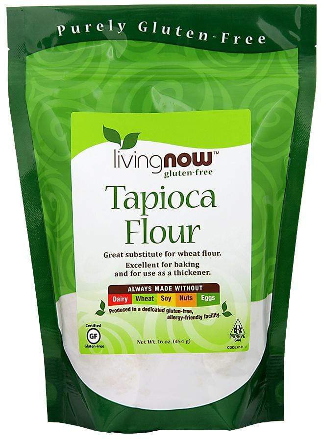 NOW, Tapioca Flour, 454g