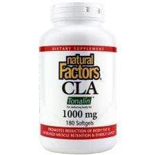 Natural Factors CLA 토날린 1000 mg 180 소프트젤