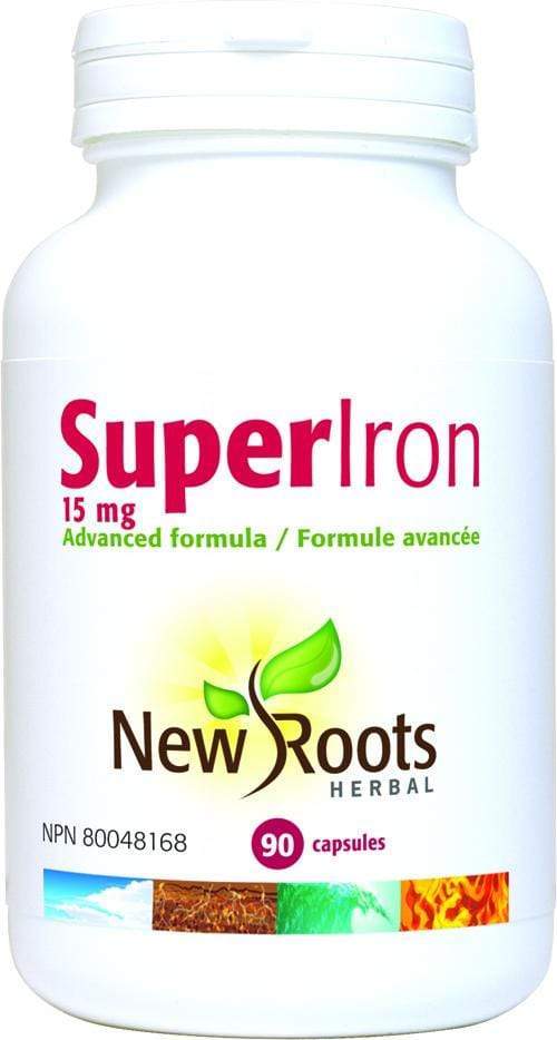 New Roots Super Iron Advanced Formula