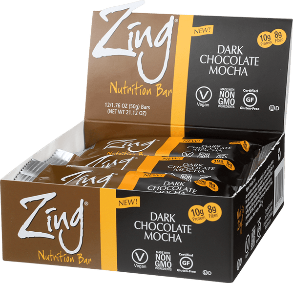 Zing Nutrition Bar - 다크 초콜릿 모카
