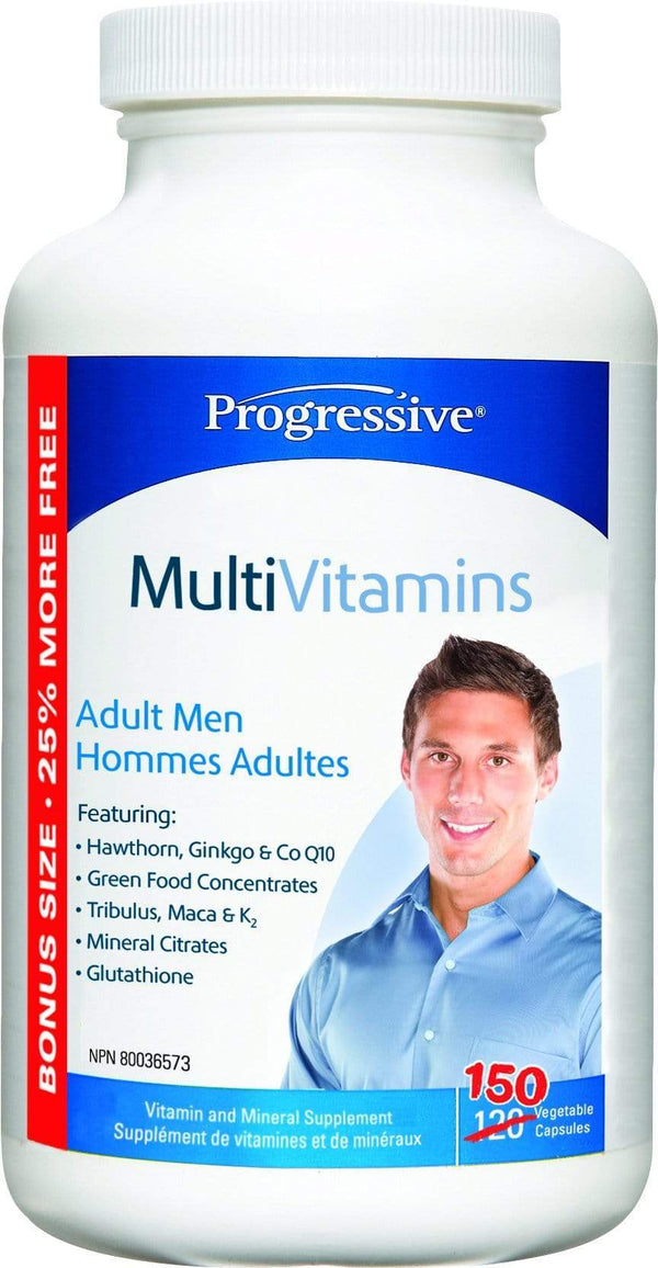 Progressive MultiVitamins for Adult Men Bonus Size