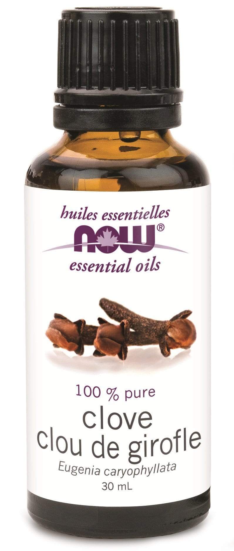 NOW Clove Oil (Eugenia caryophyllus) 30 mL