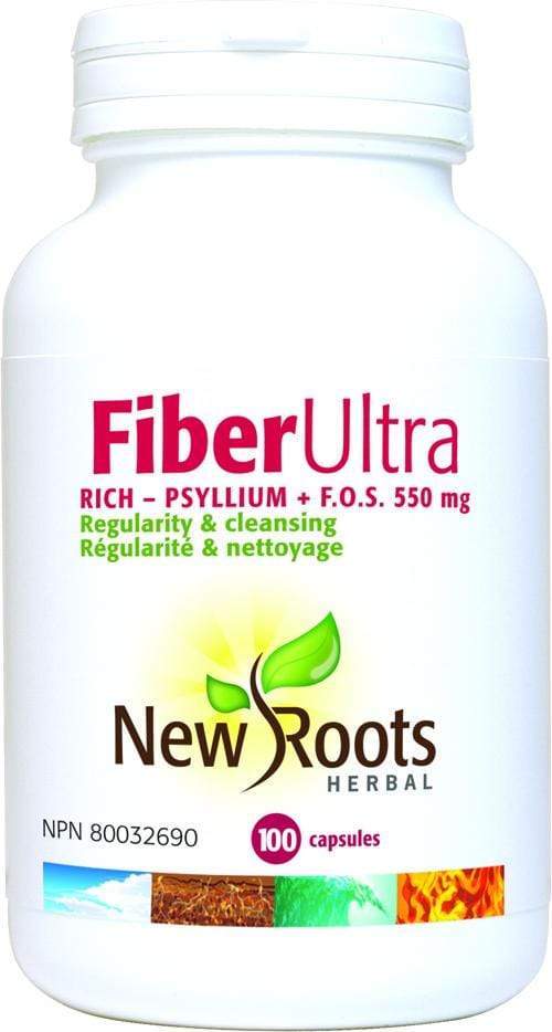 New Roots PSYLLIUM FIBER ULTRA RICH + F.O.S.