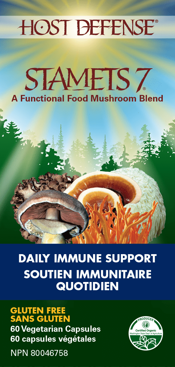 Host Defense Stamets 7 - Daily Immune Support At Healtha.ca