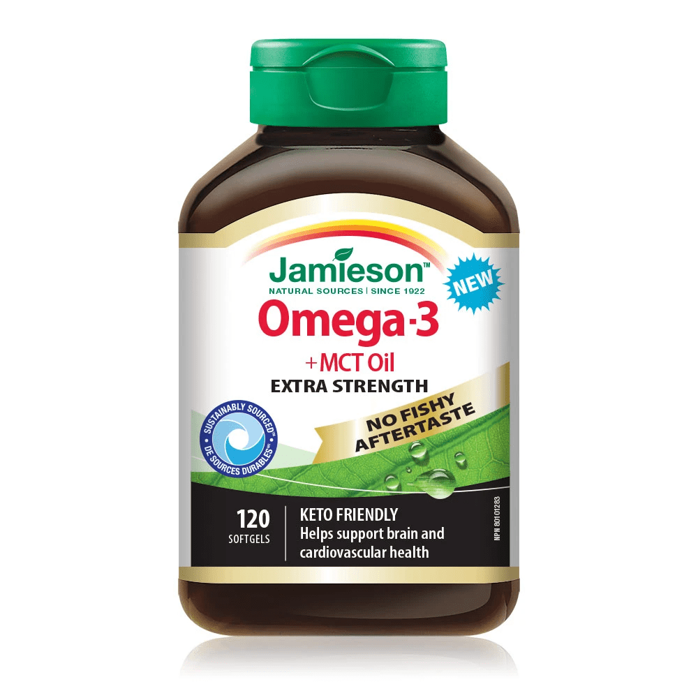 Jamieson Extra Strength Omega-3 + MCT Oil