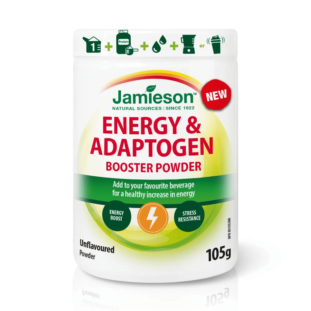 Jamieson Energy & Adaptogen Booster Powder Unflavoured