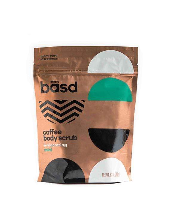 Basd Coffee Body Scrub Invigorating Mint 180 g