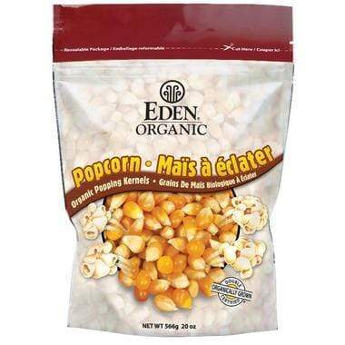 Eden Foods Organic Yellow Popcorn 566 g