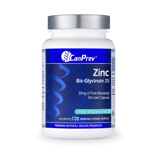 Canprev Zinc Bis-Glycinate 25