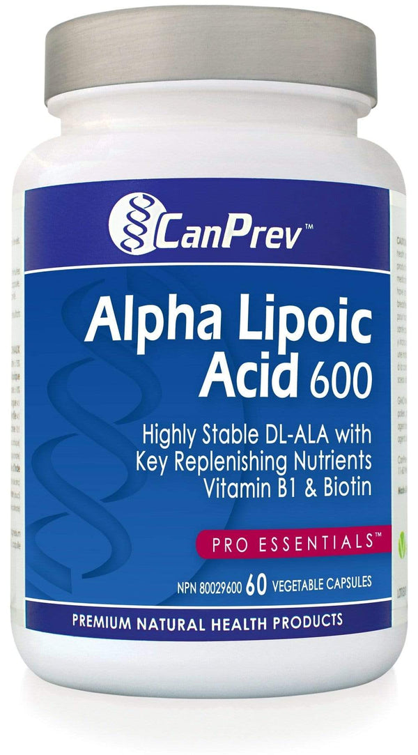 CanPrev Alpha Lipoic Acid 600 mg