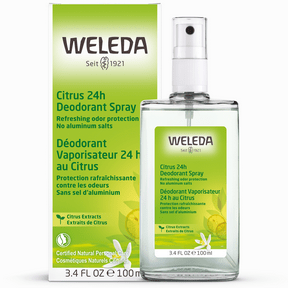 Weleda 24h Citrus Deodorant Spray 100 ml