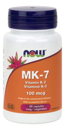 ناو MK-7 فيتامين ك2 100 ميكروجرام