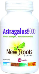 New Roots ASTRAGALUS 8000 500 MG