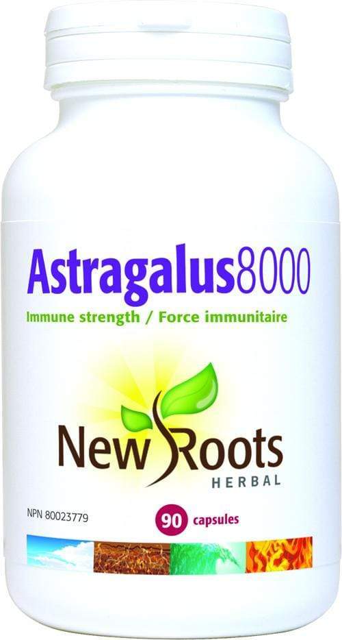 New Roots ASTRAGALUS 8000 500 MG