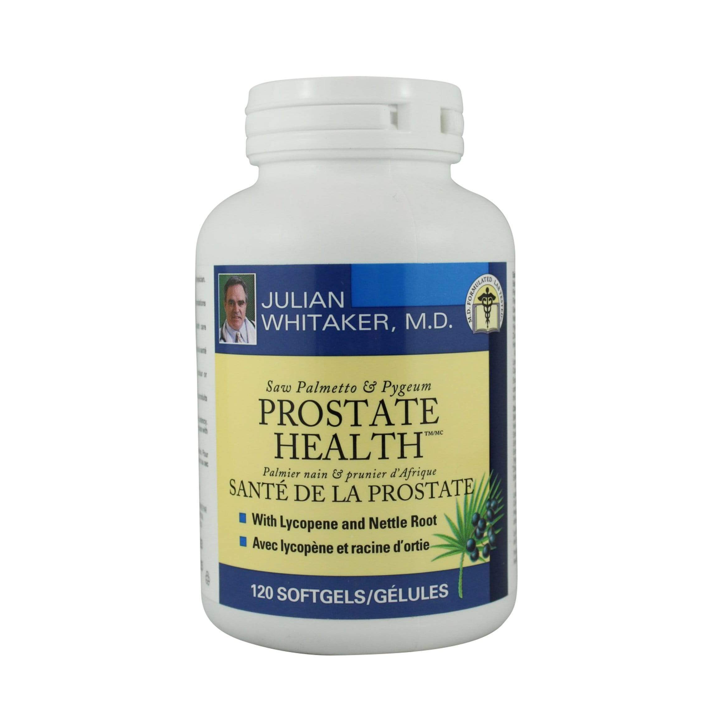 Julian Whitaker Prostate Health