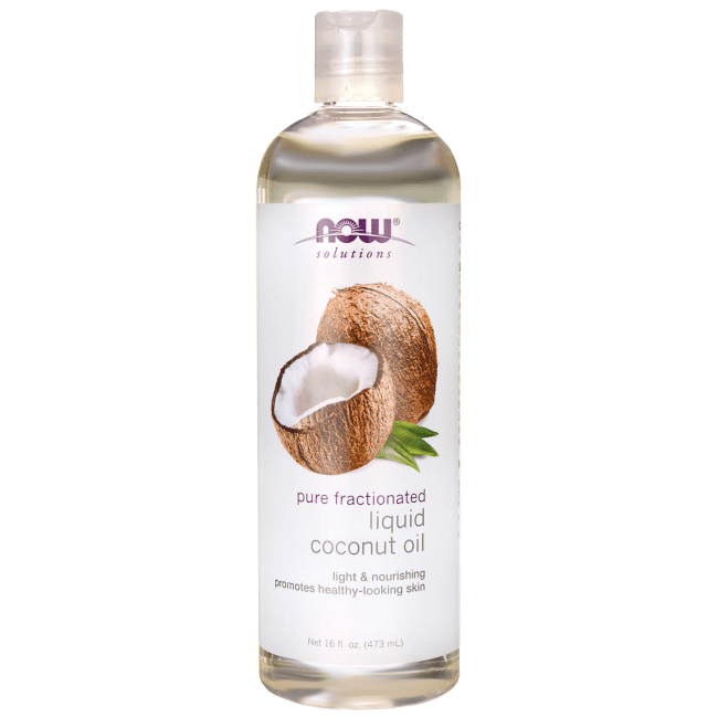 Now Liquid Coconut Oil