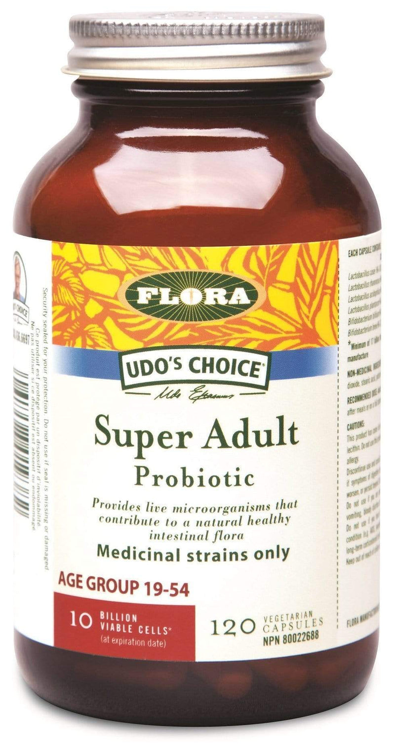 Flora Adult's Probiotic 120 Capsules