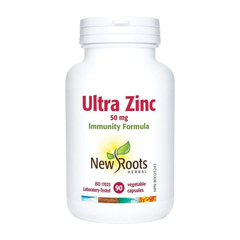 New Roots Ultra Zinc 50 mg 90 Capsules